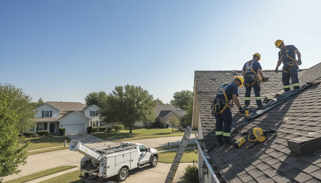 Emergency Roof Repair in Portage, IN near me